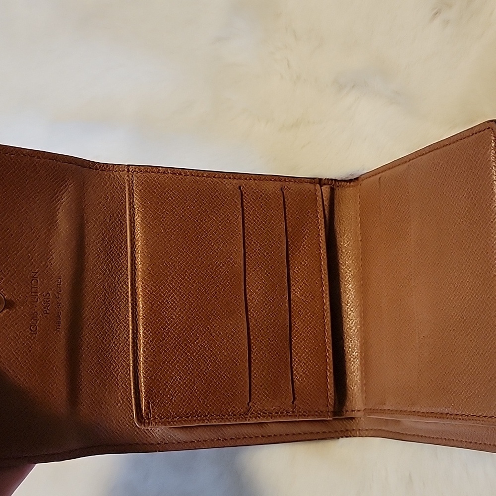 Louis Vuitton Brown   Monogram Wallet - Picture 6 of 12